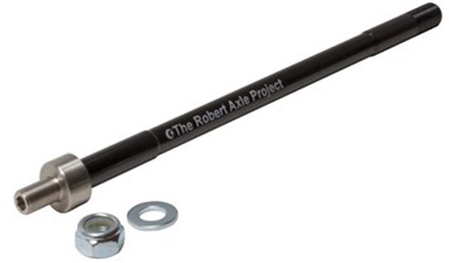 De Robert Axle Project Kid Axle - steekas voor fietskar M12x1.75 209 mm