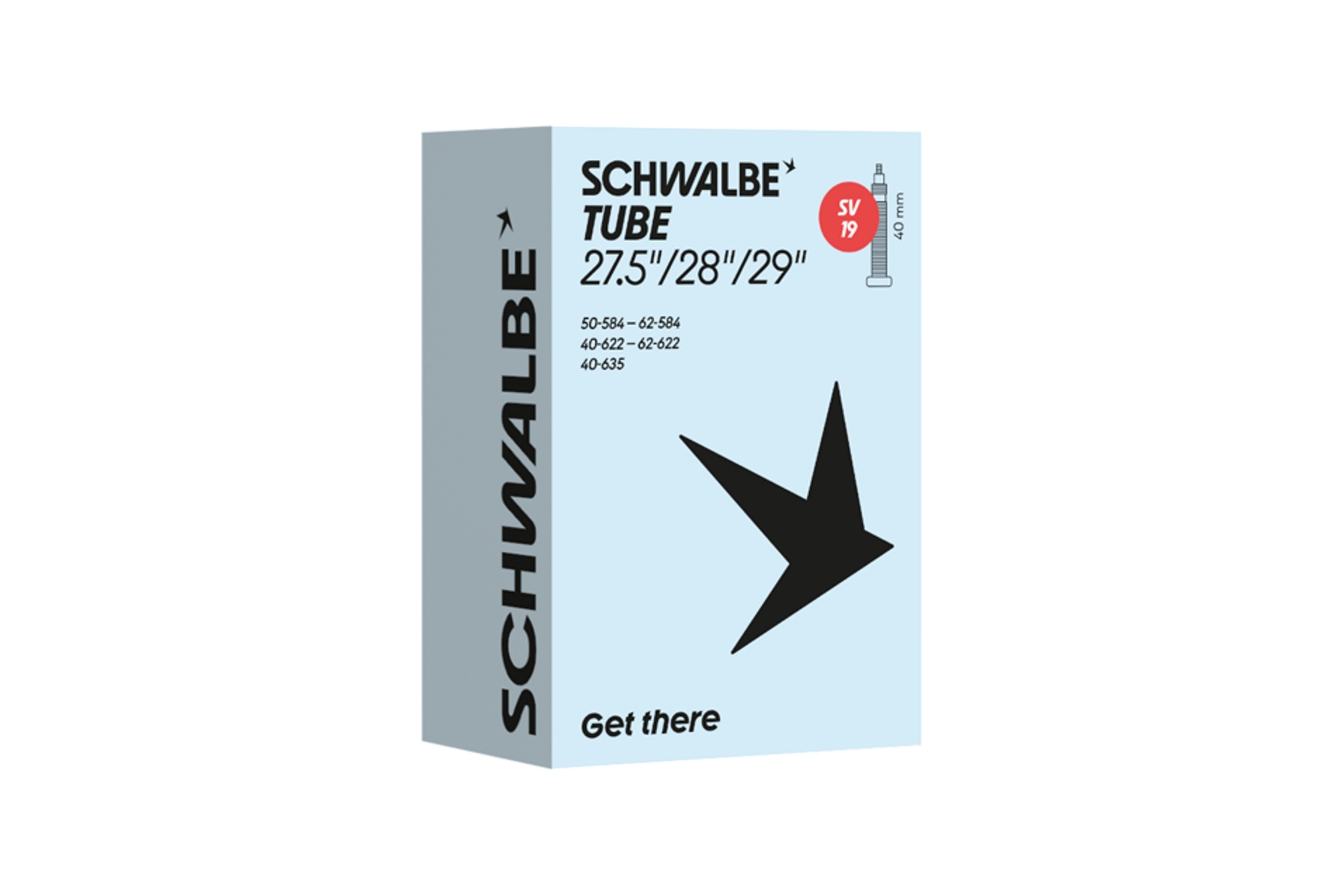Schwalbe Slang SV19 40/62-584/635 IB 40 mm