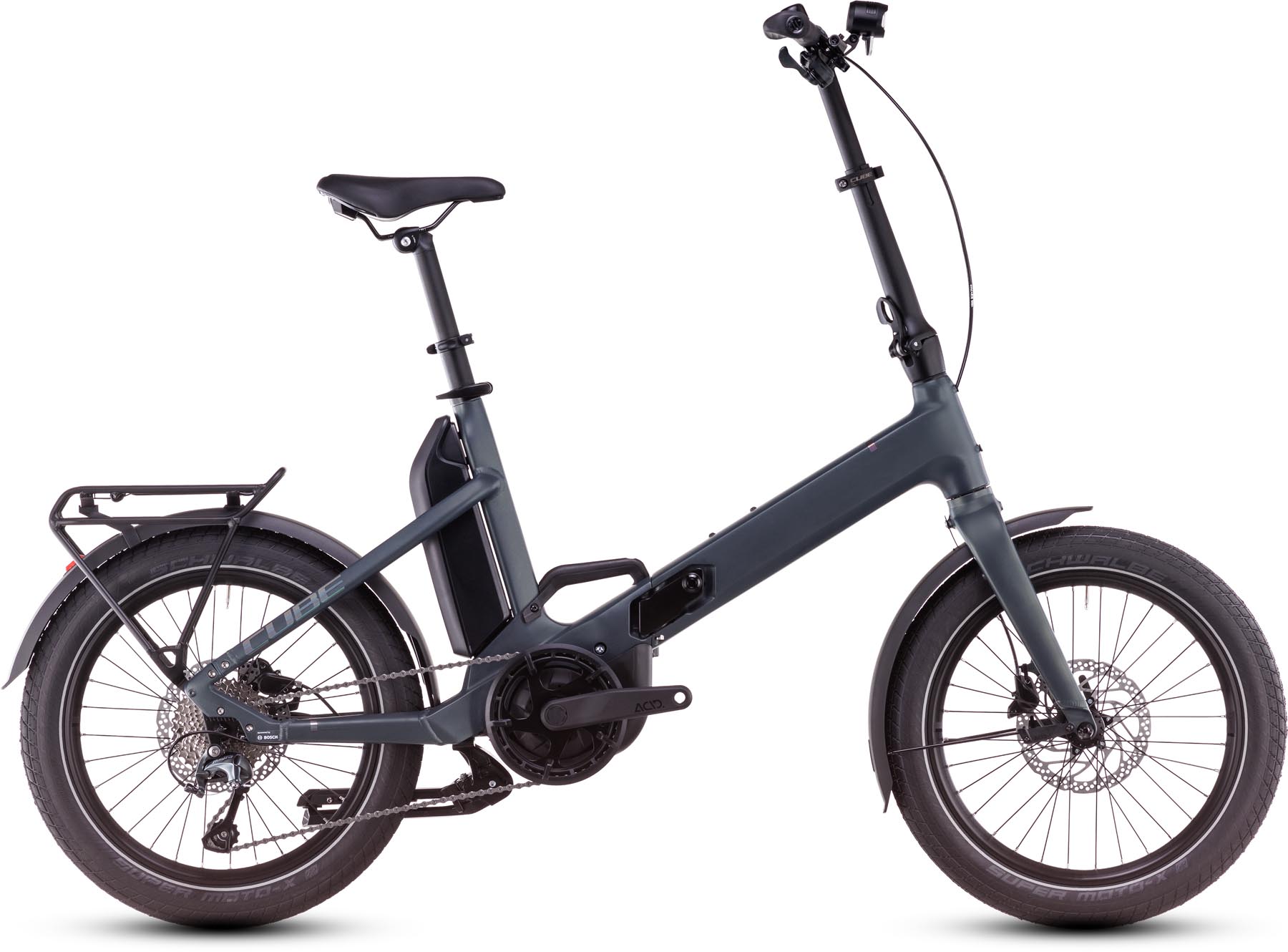 Cube Fold Hybrid 500 sagebrushgreen n prism 2025 - E-Bike vouwfiets