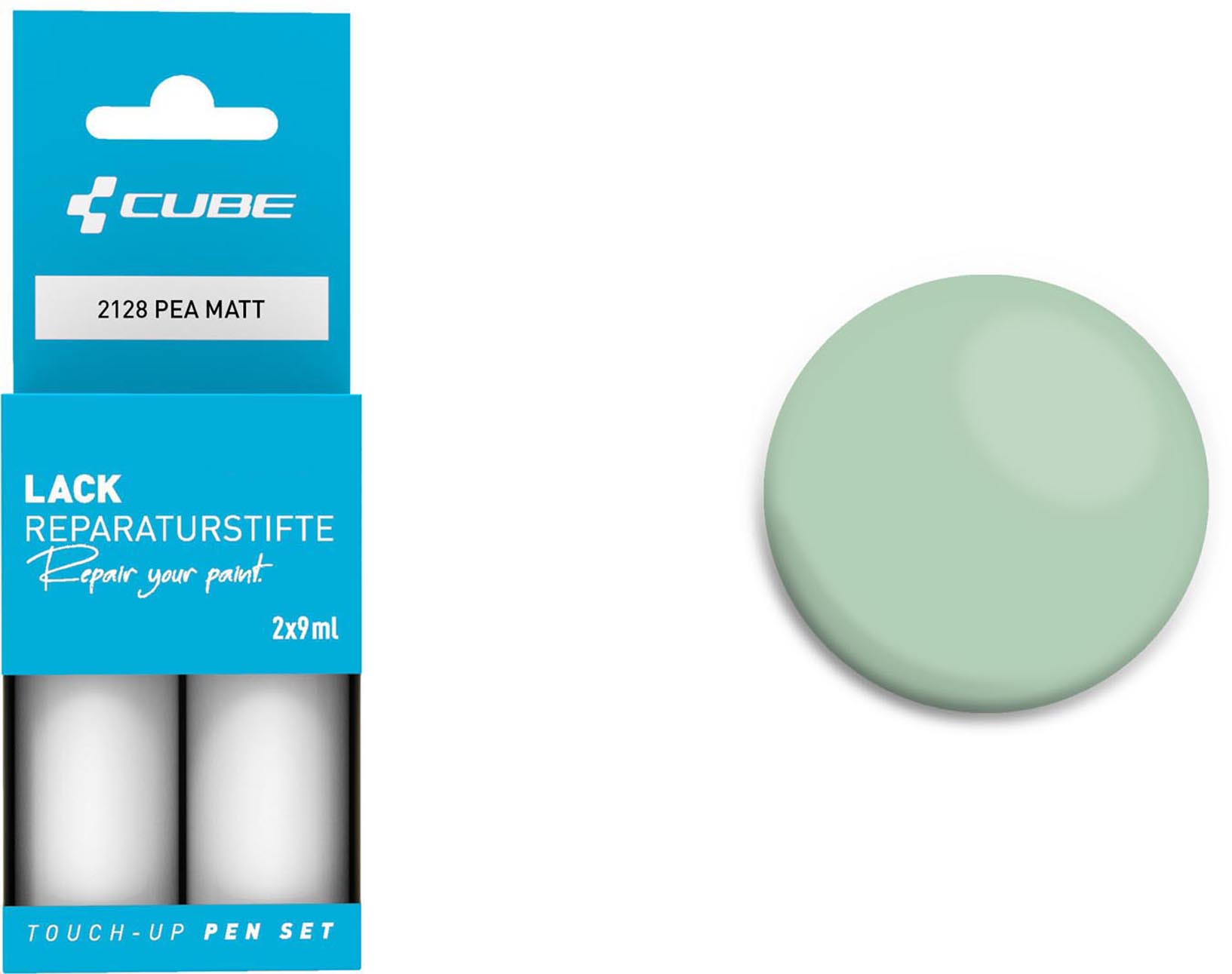 Cube Lakstiftenset PEA mat 2128