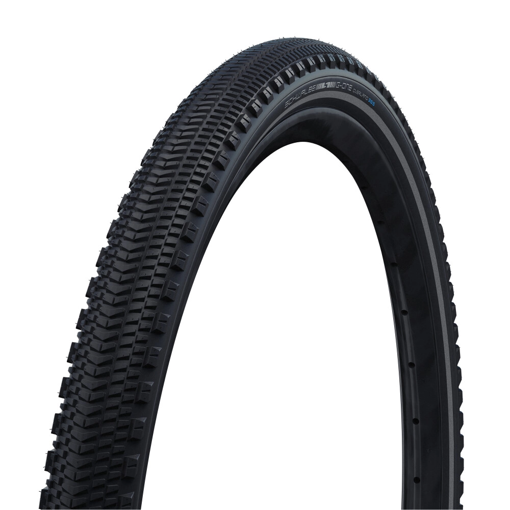 Schwalbe Band G-ONE OVERLAND 365 50-622 28x2,0", zwart / black-reflex