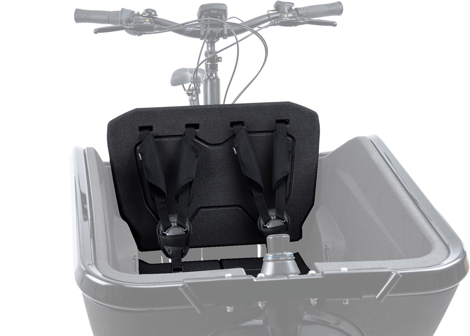 CUBE Bank CARGO 2.0 zwart