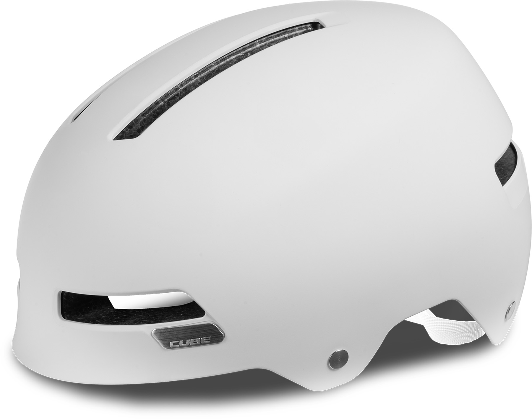 Cube Helm DIRT 2.0 wit en grijs