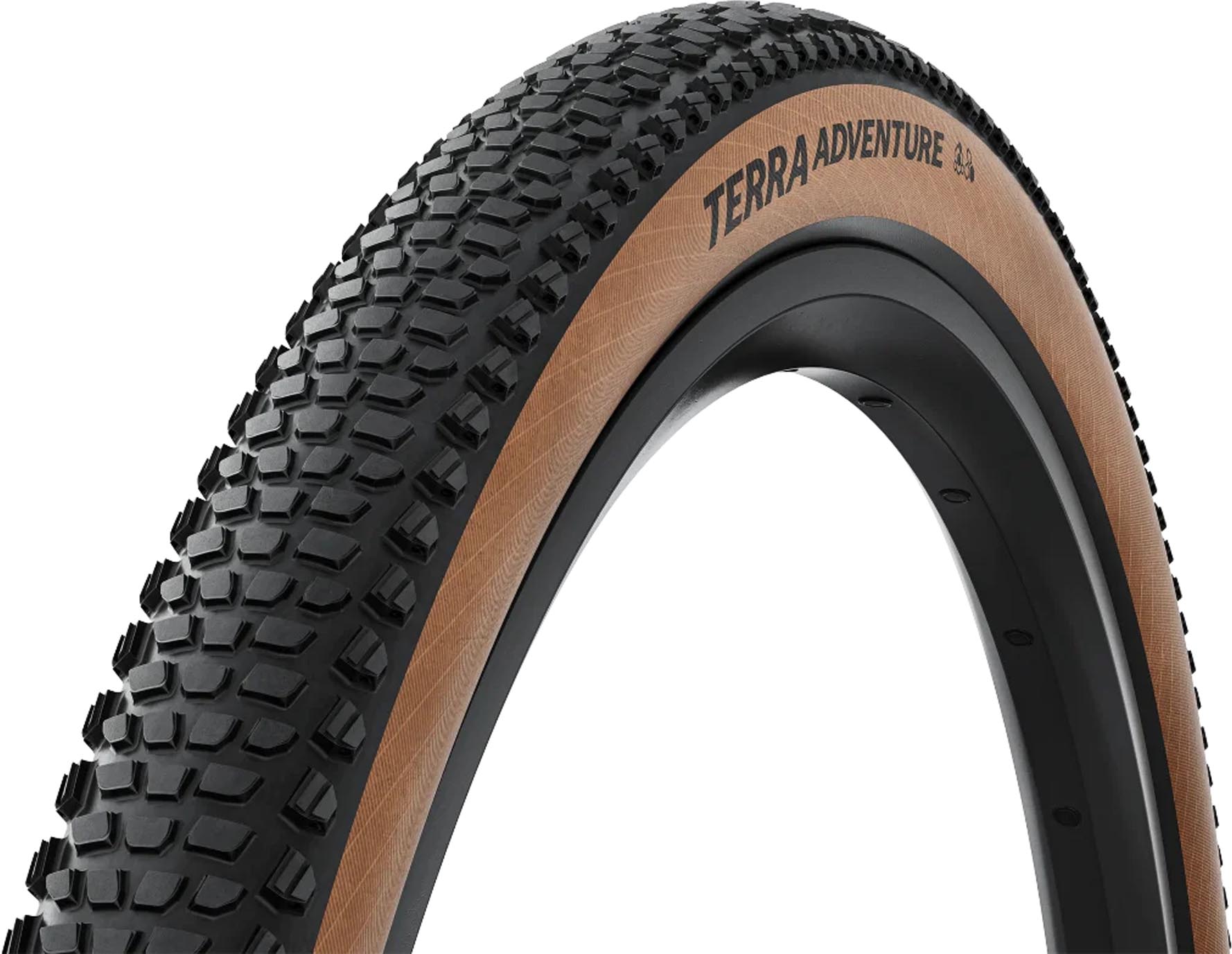 Continental Band Terra Adventure 28x1,75" 45-622 zwart/transparant TLR