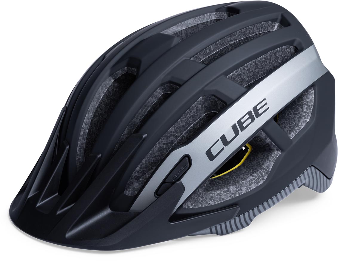 Cube Helm OFFPATH zwart n grijs