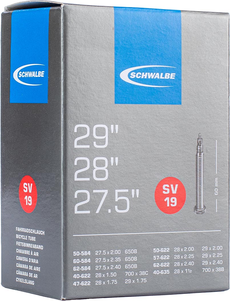 Schwalbe Slang SV19 40/62-584/635 IB 60 mm
