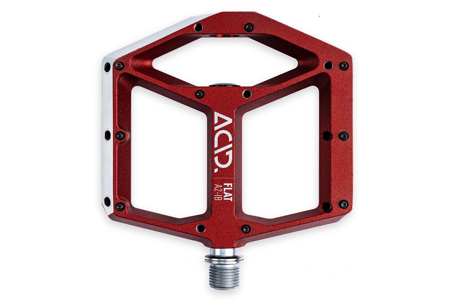 ACID Pedalen FLAT A2-IB - rood
