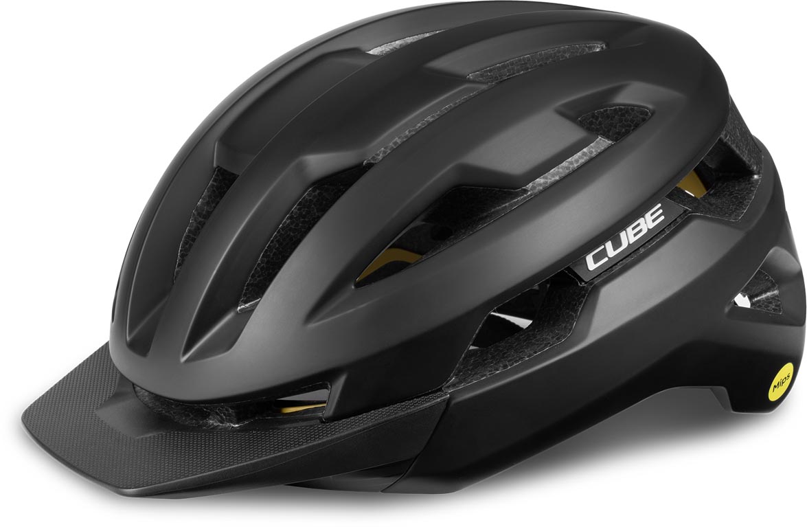 Cube Helm HOVER zwart