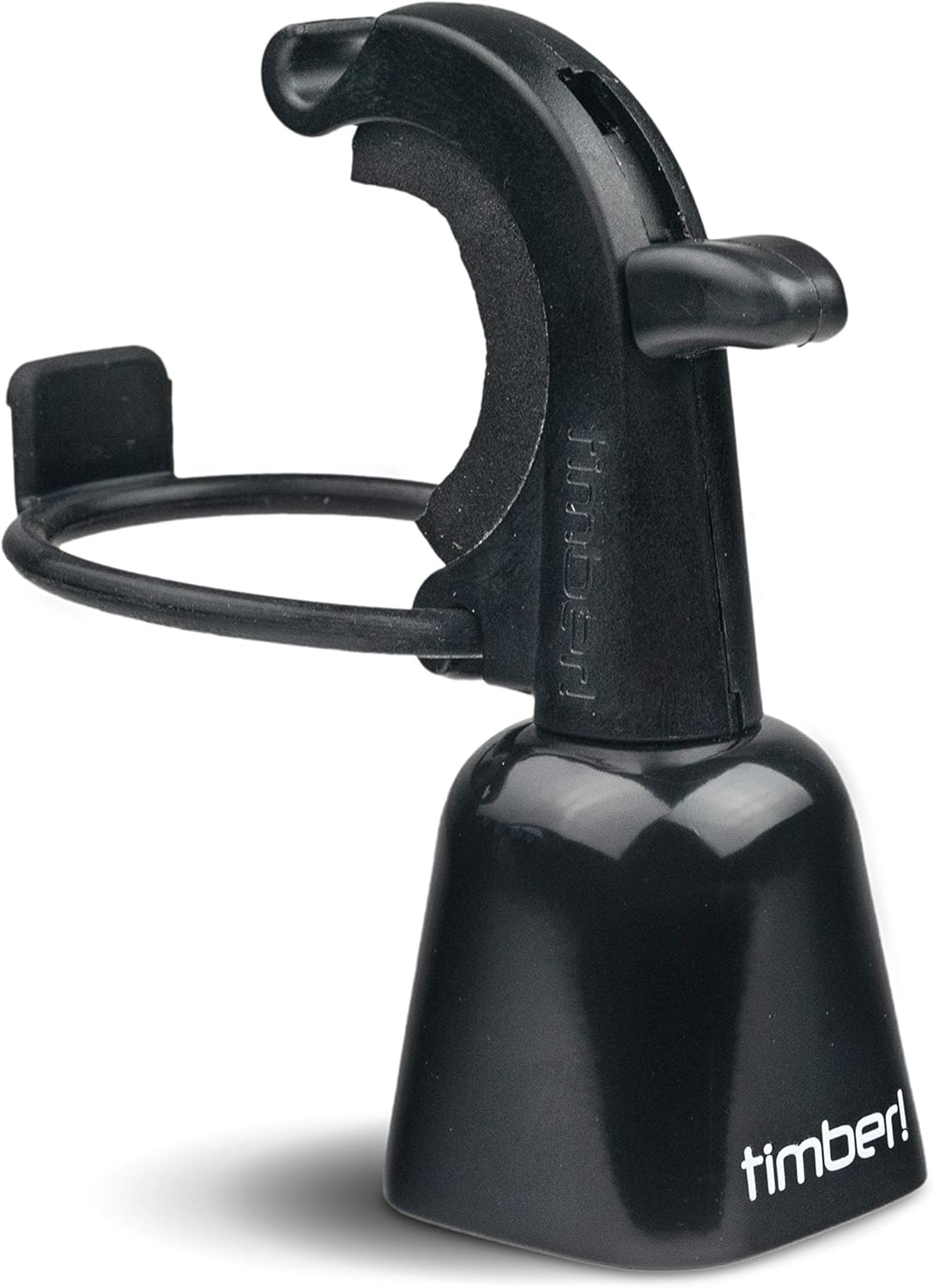 hout! Mointainbike Bell Fietsbel met koebelgeluid (Bolt-On)