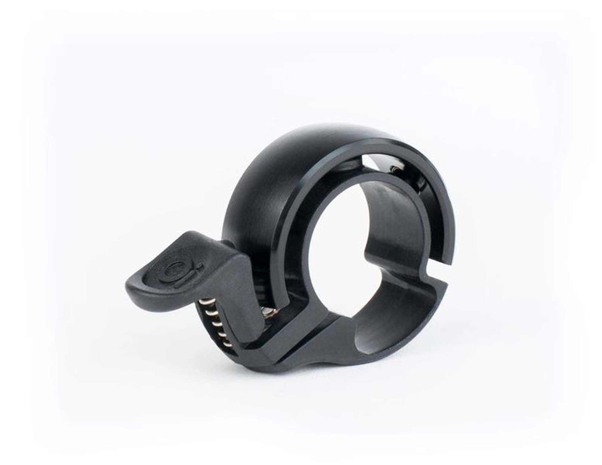 Knog Bell Oi klein mat zwart | Diameter stuur: 22,2 mm