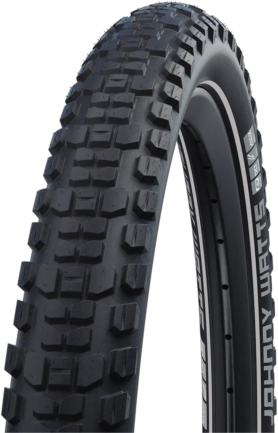 Schwalbe Banden Johnny Watts HS 604 (E-50) 27,5x2,35"60-584sw-SnSk Ref PL GG DD Adx