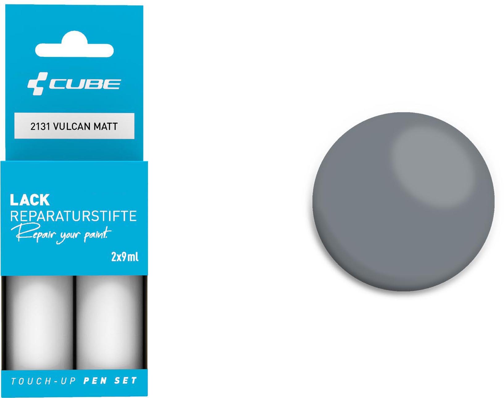 Cube Lakstiftenset VULCAN mat 2131