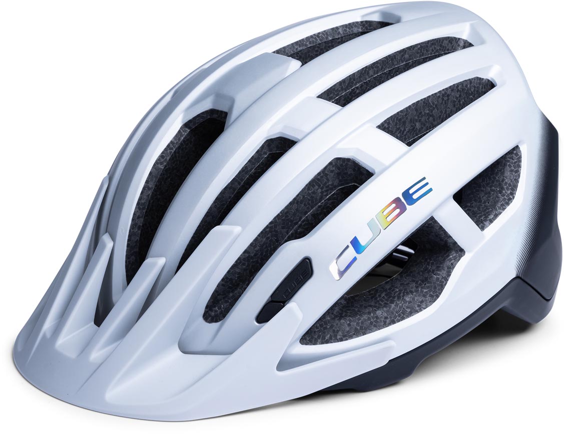 Cube Helm OFFPATH grijs