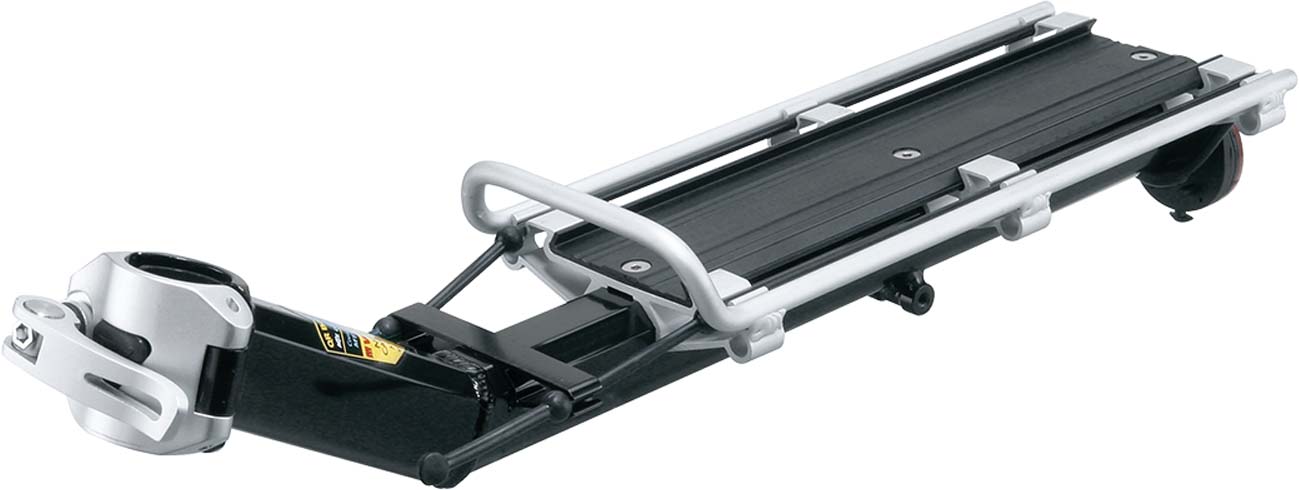 Topeak MTX Beam Rack V-Type zadelpenhouder - zwart