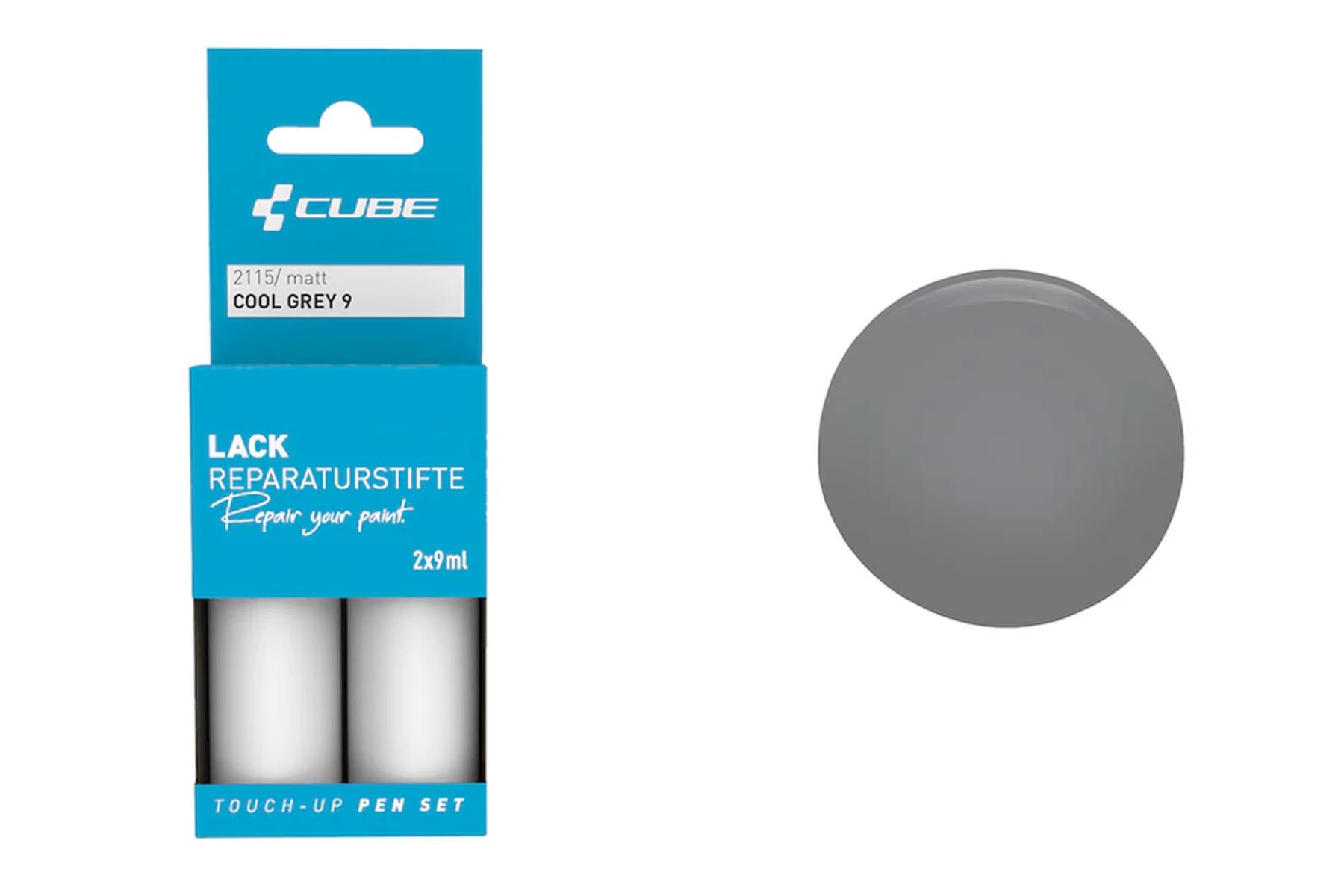 Cube Lakstift set cool grey 9 mat 2115