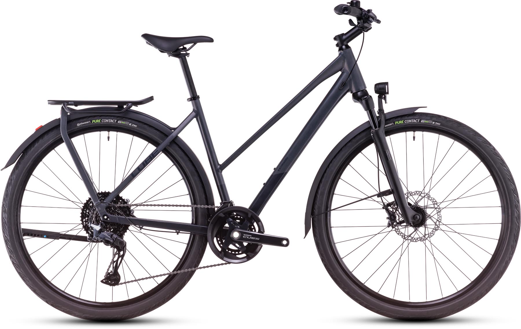 Cube Kathmandu SLX nightsky n ink 2025 - Trekkingfiets Dames