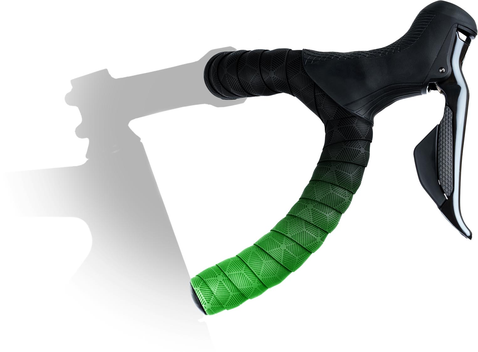 ACID Stuurband RC 3,0 zwart en neon groen