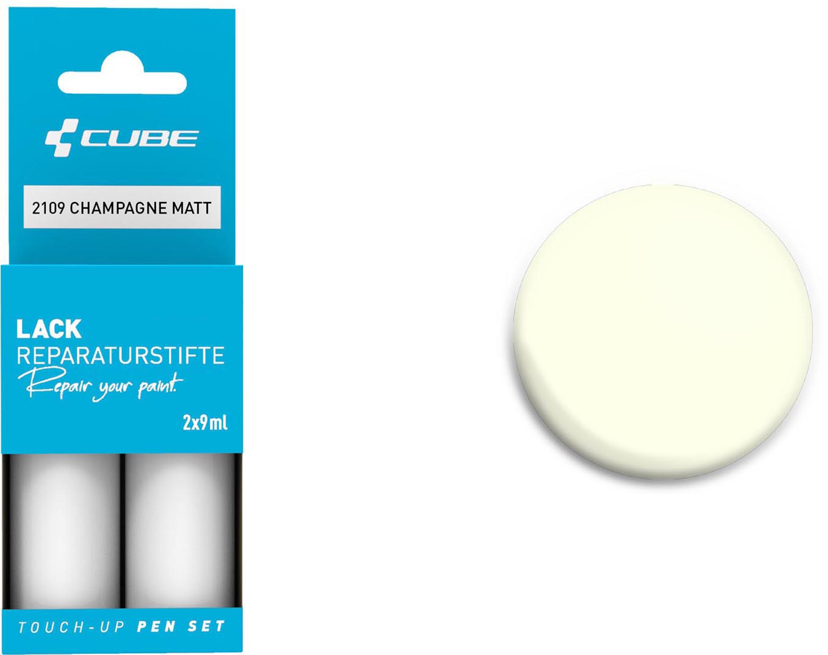 Cube Lakstiftenset CHAMPAGNE mat 2109