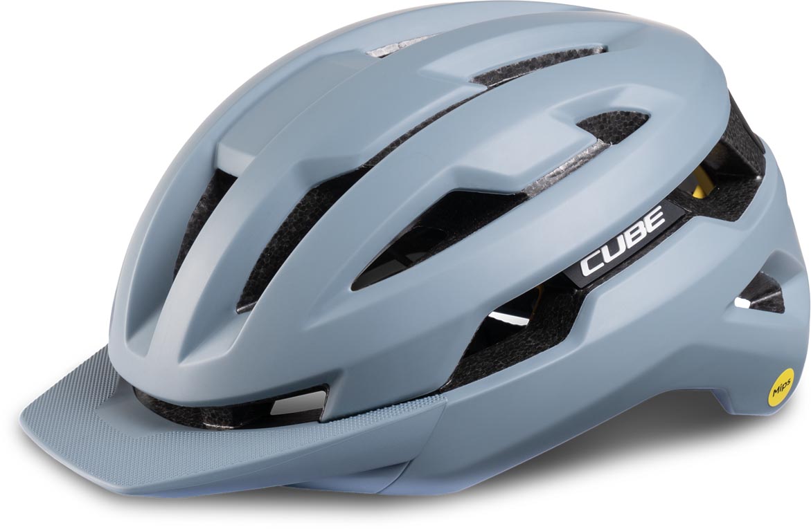 Cube Helm HOVER zwart