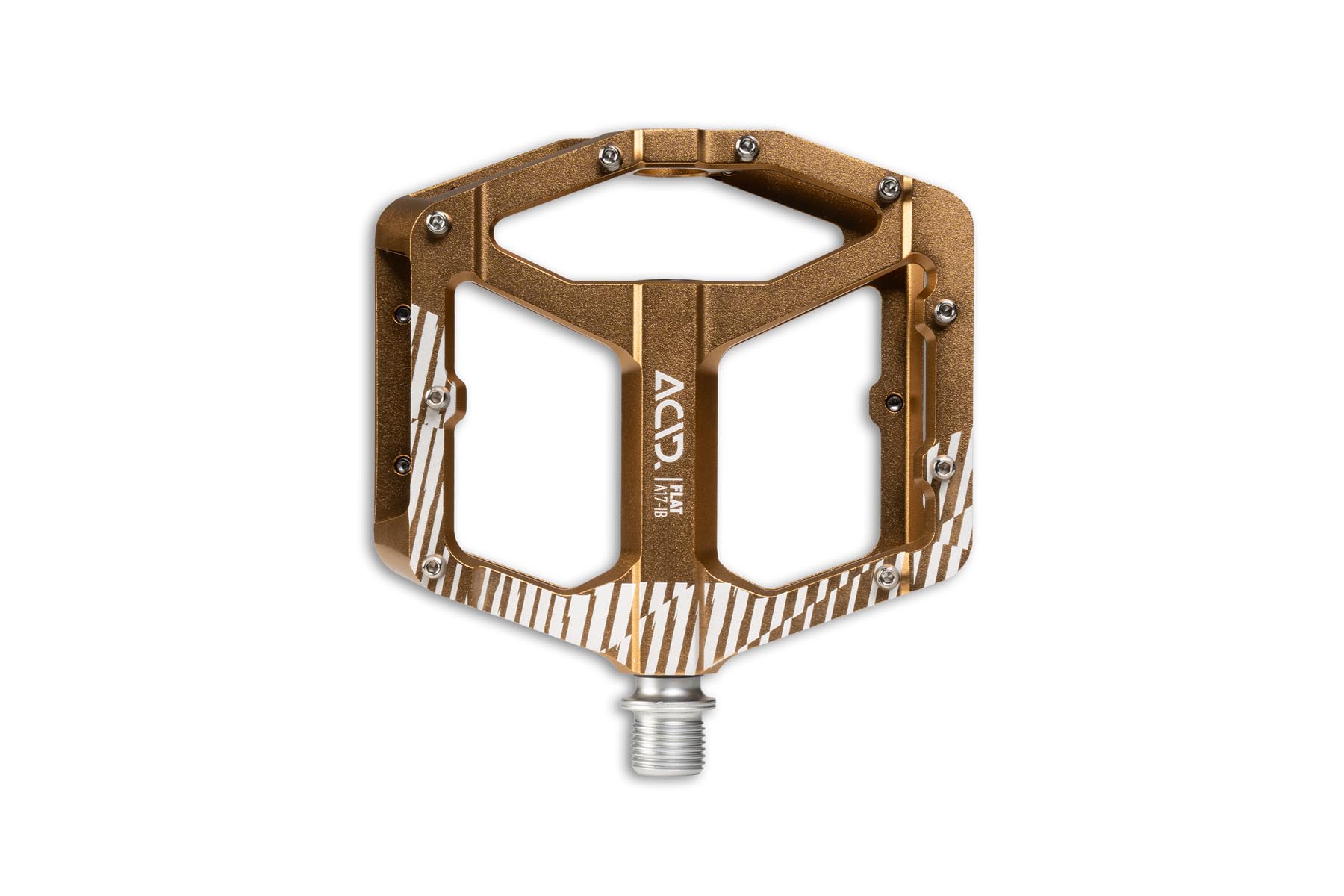 ACID Pedalen FLAT A17-IB goud