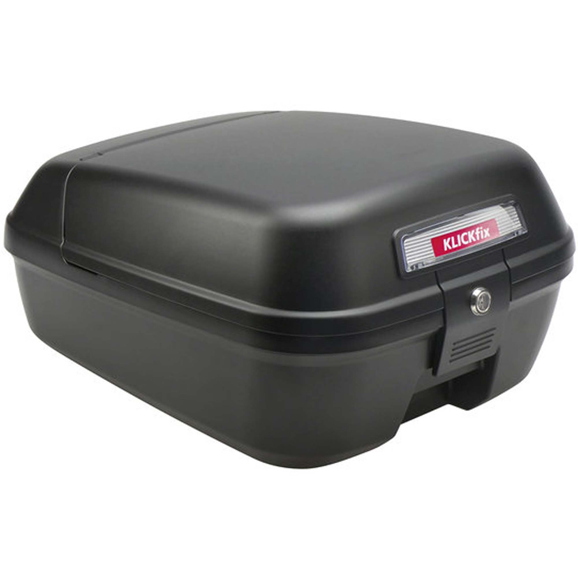 KLICKfix City Box met UniKlip houder, zwart, 22l