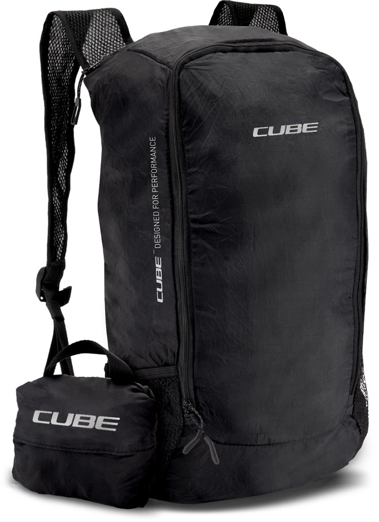 CUBE Rugzak PURE 16 Ultralight zwart