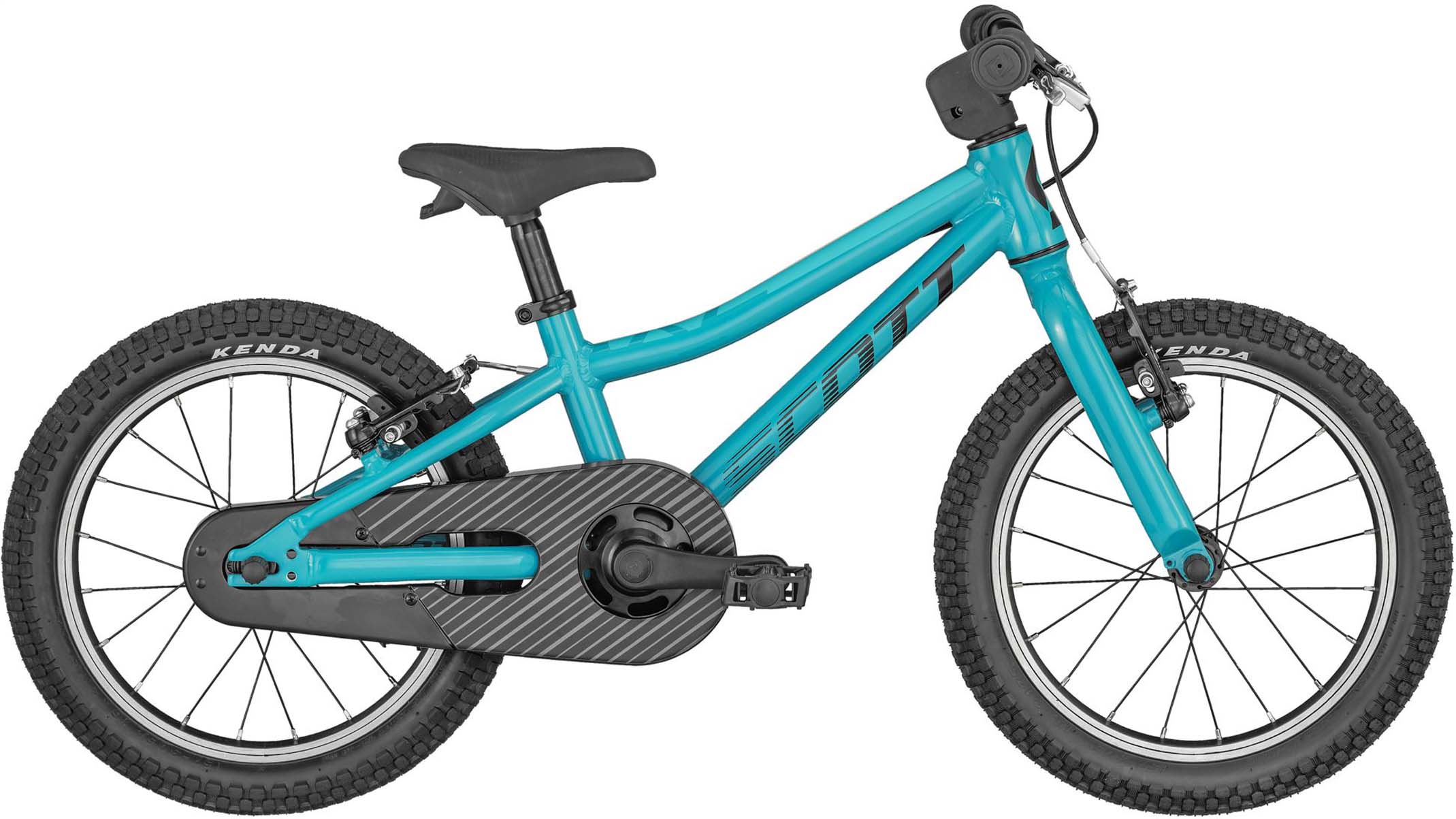 Scott Scale 16 Cerulean Blue 2024 - Kinderfiets 16 inch