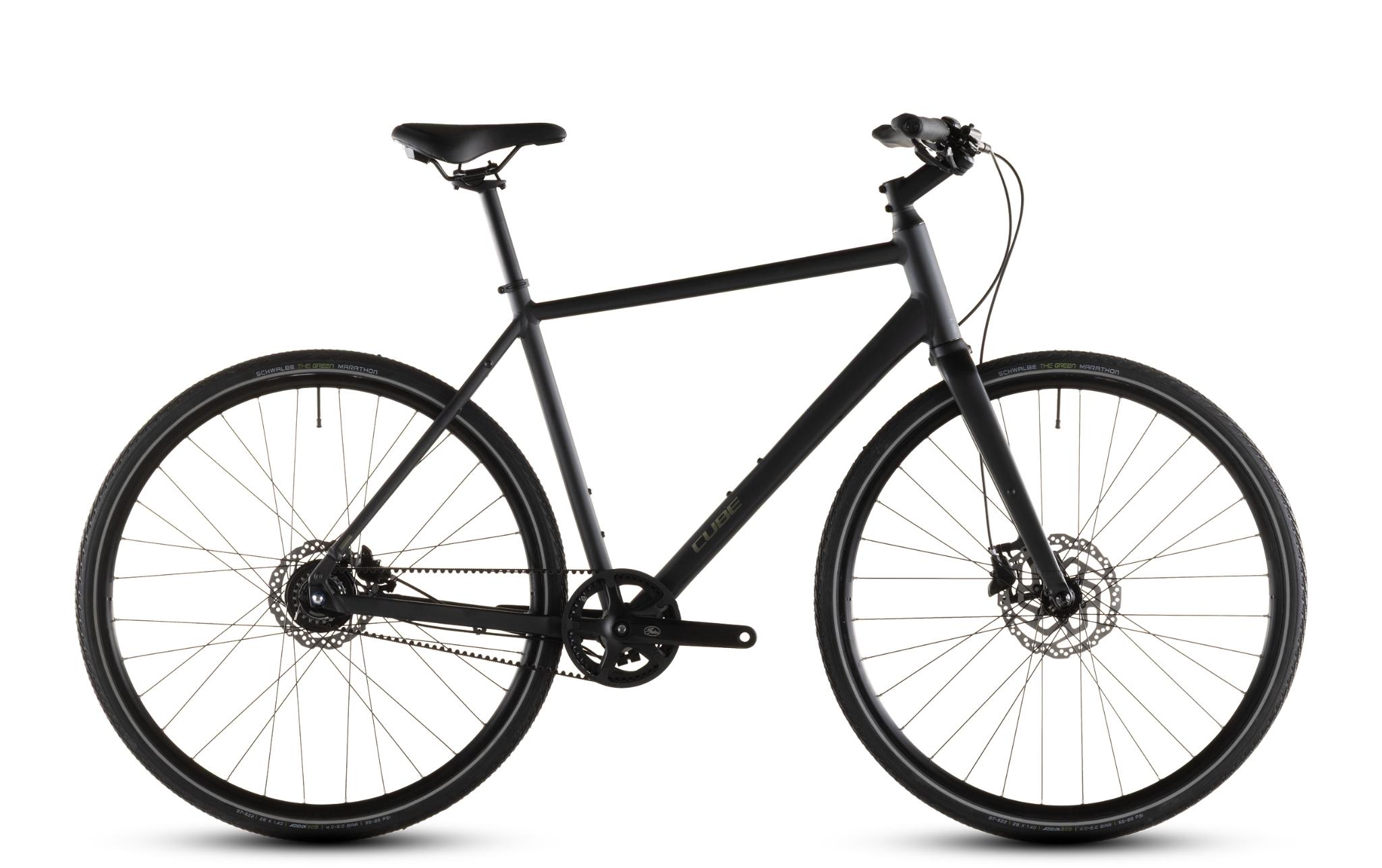 Cube Nulane Comfort EXC grey n chrome 2026 - Fitnessfiets Heren