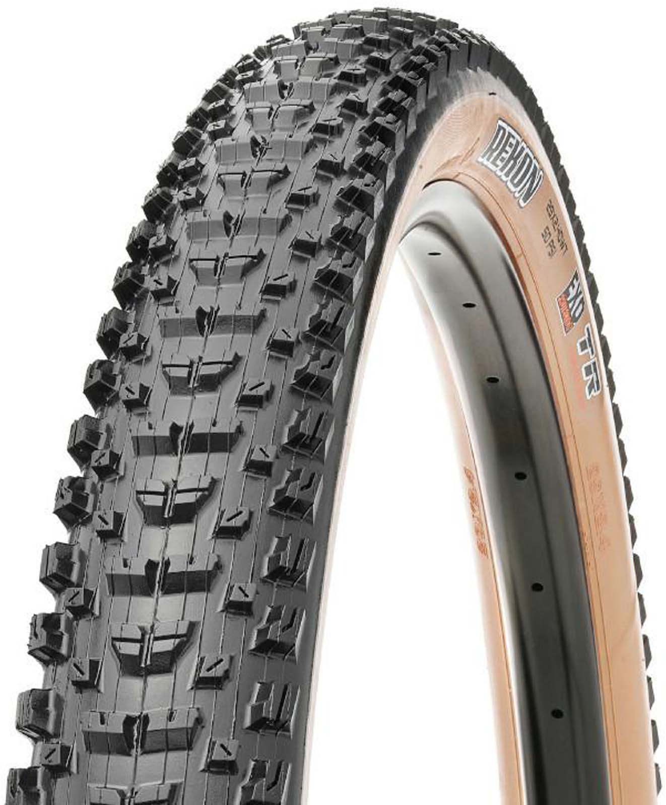 Maxxis Band Rekon+ TLR EXO vouwbaar, 27.5x2.80" 71-584 sw/tanwal 3C MaxxSpeed