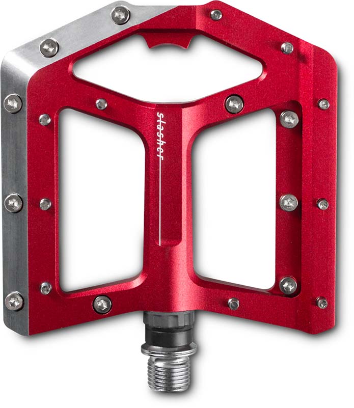 Subel Rood Cube Pedalen SLASHER rood | cu-14113