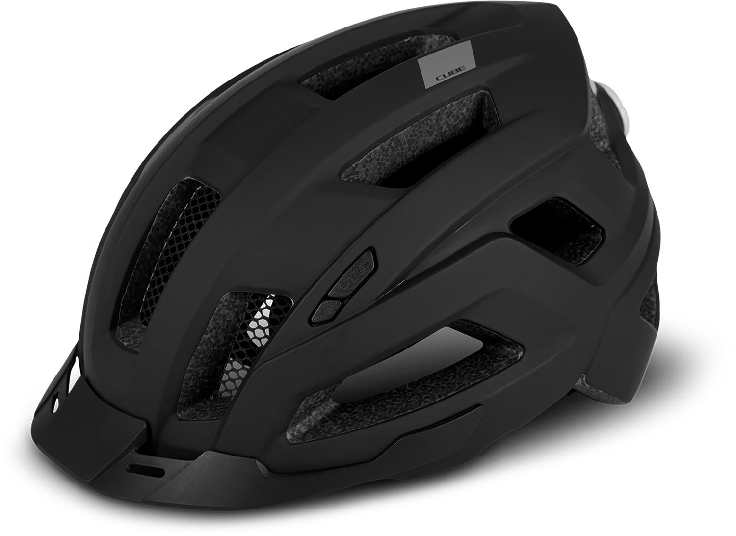 Cube Helm CINITY zwart
