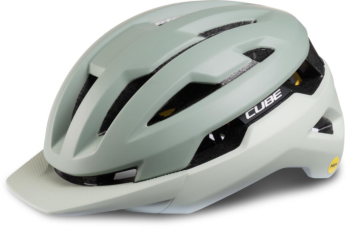 Cube Helm HOVER zwart