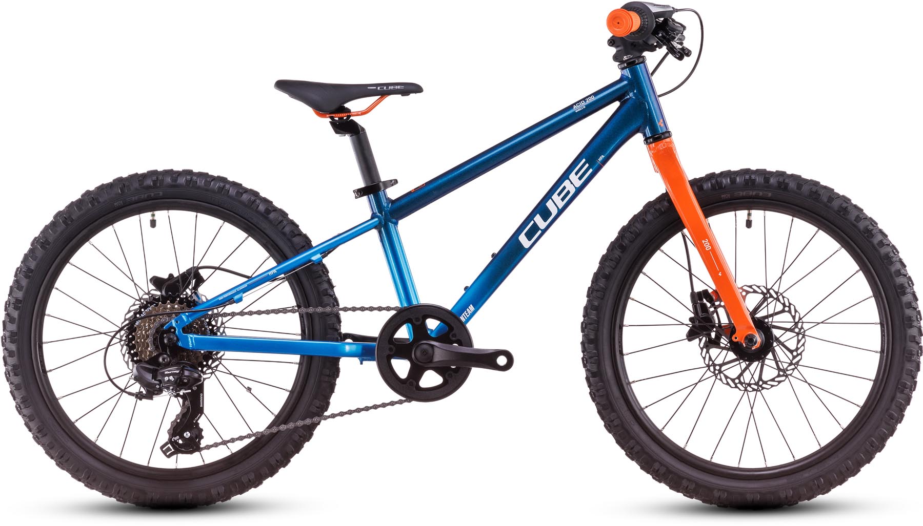 Cube Acid 200 Disc actionteam 2025 - Kinderfiets 20 inch