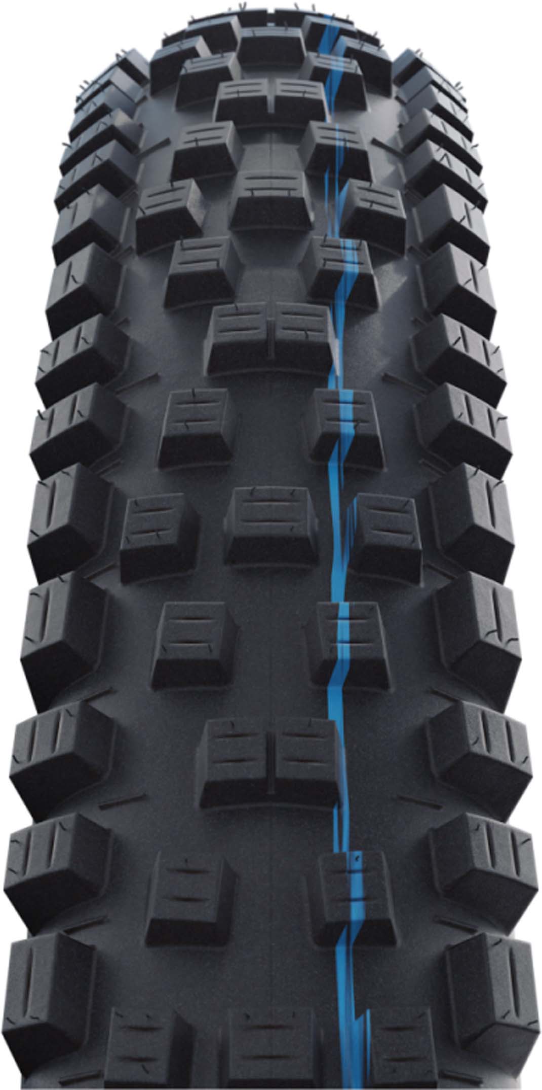 Schwalbe Band Nobby Nic HS602 fb. 27.5x2.40" 62-584 sw-leder