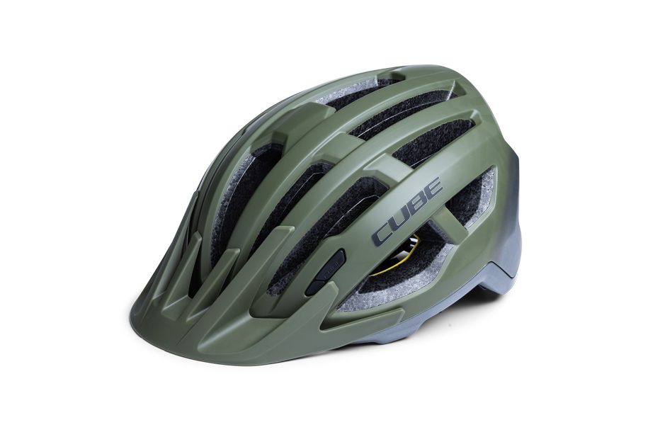 Cube Helm OFFPATH groen