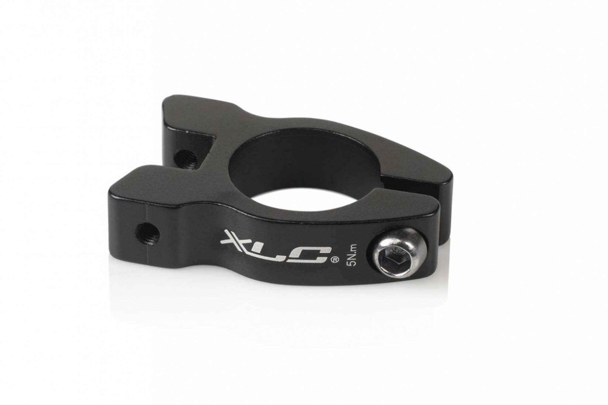 XLC Zadelpenklemring Ø 34,9 mm met draadeinden voor bagagedrager