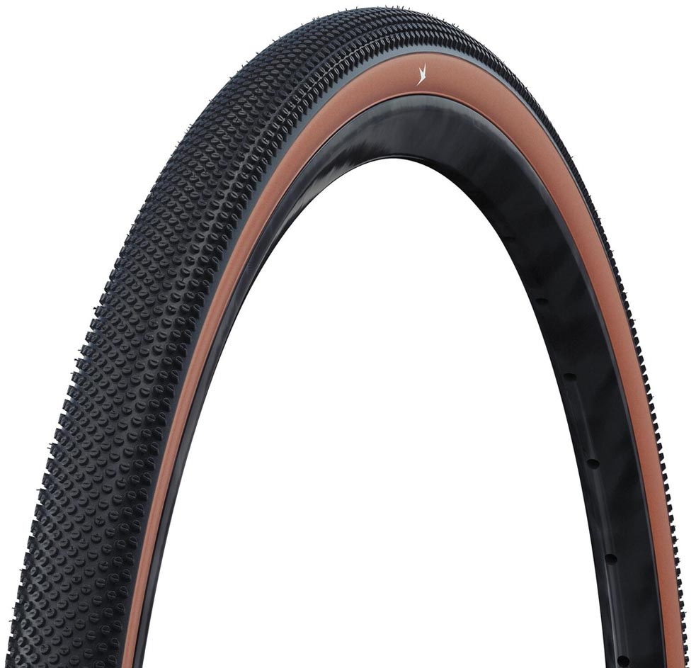 Schwalbe Band G-One Allround 45-622 28x1,70" zwart, bruin