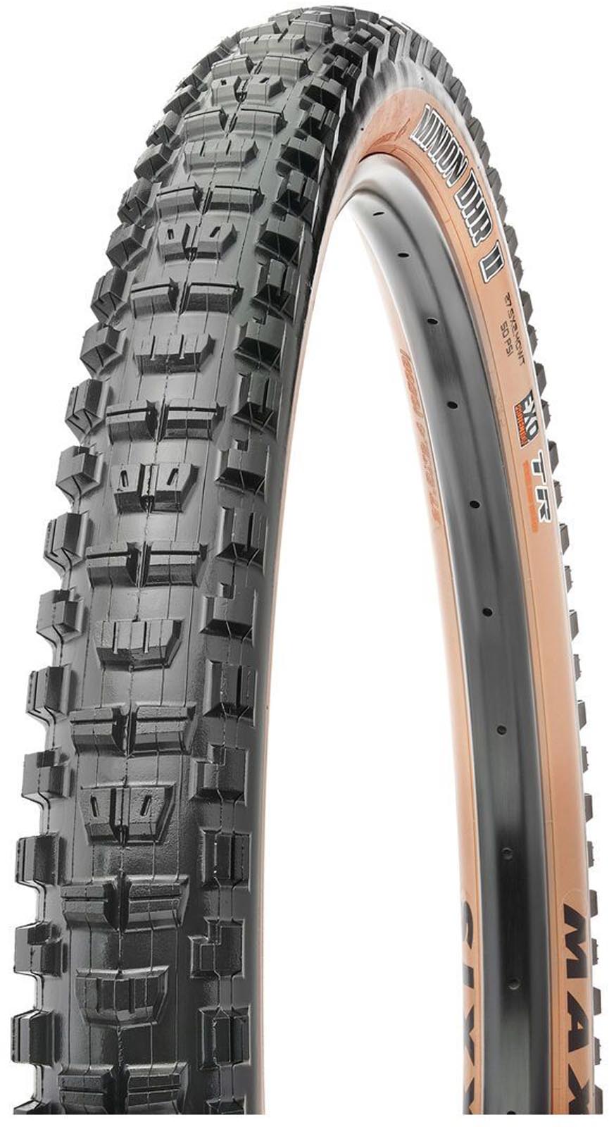 Maxxis Band Minion DHR II WT TLR fb. 29x2.60" 66-622 zwart /Skinwall Dual EXO