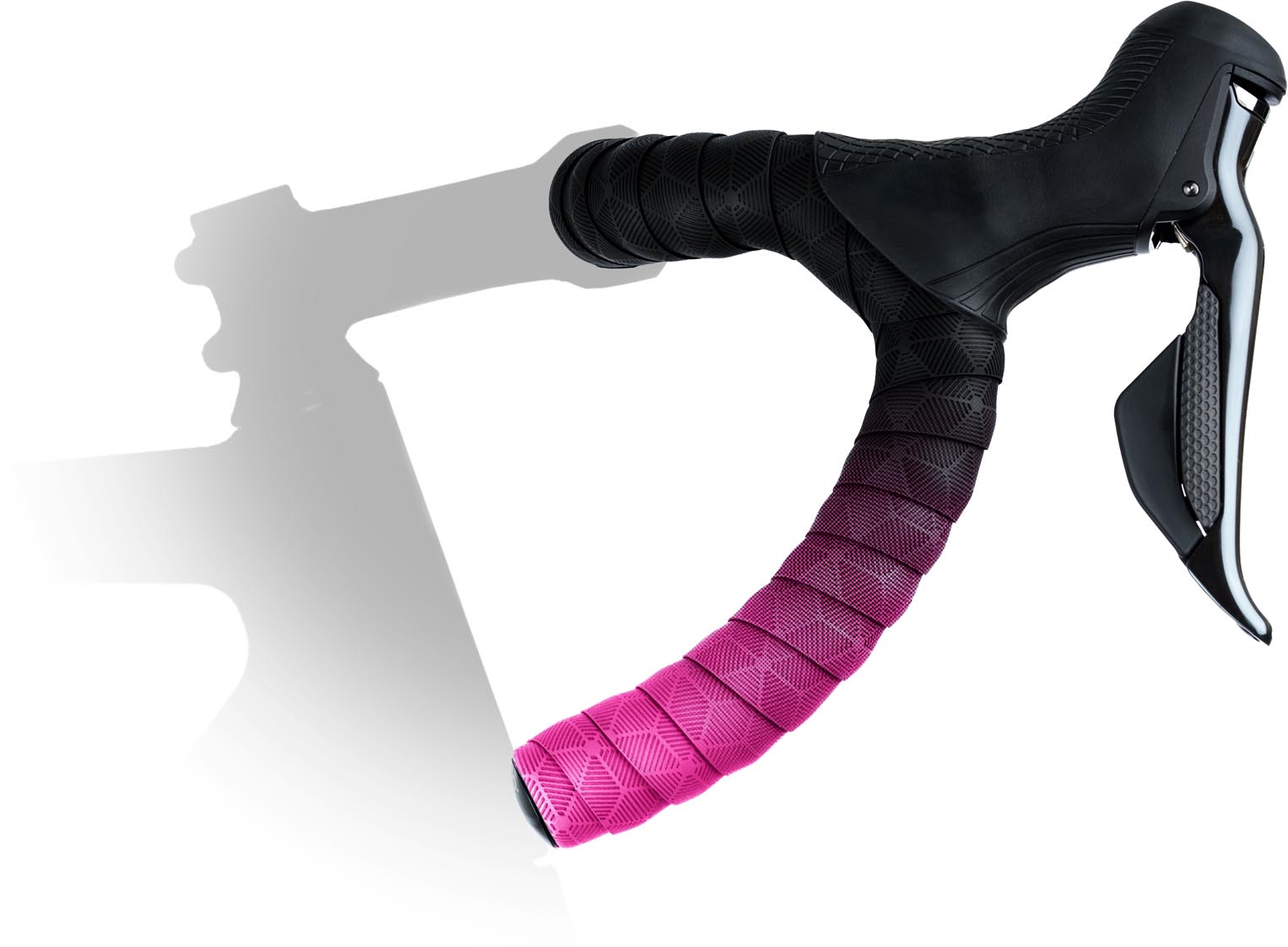 ACID Stuurband RC 3,0 zwart en neonroze