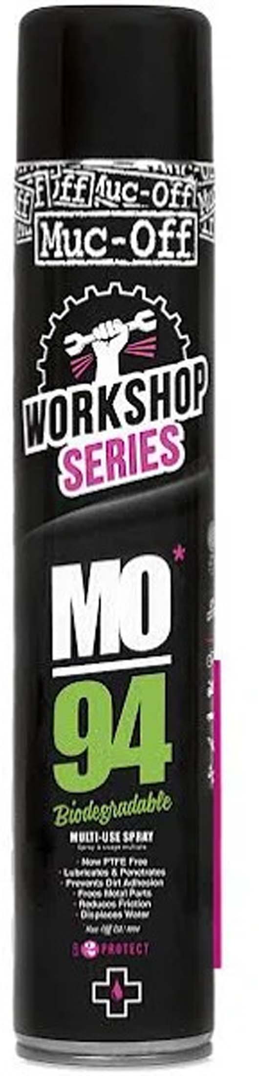 Muc-Off MO-94 Multi-Use Spray Werkplaatsverpakking 750ml zwart