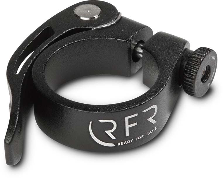 RFR Zadelpenklem met snelsluiting zwart