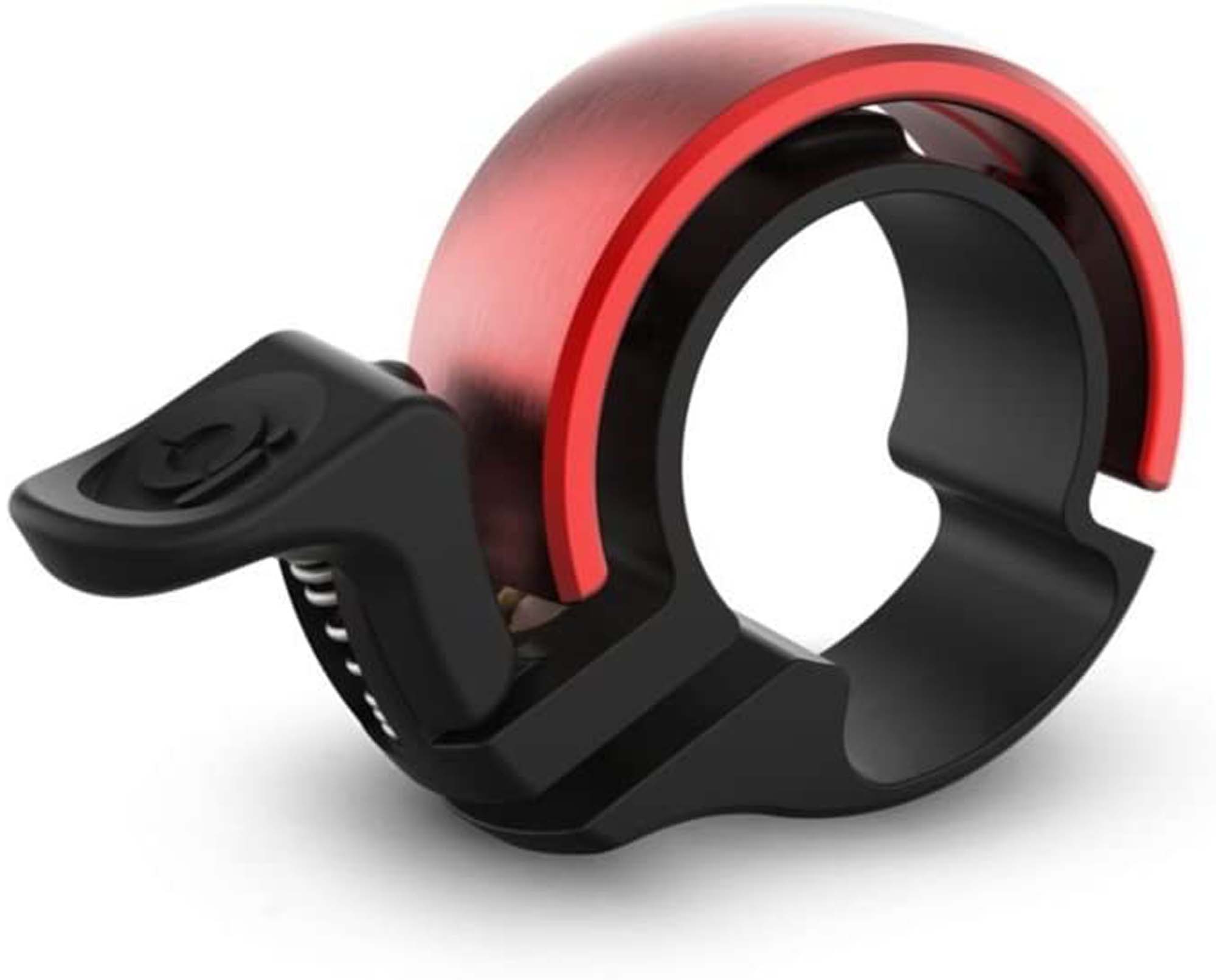 Knog Bell Oi klein zwart/rood