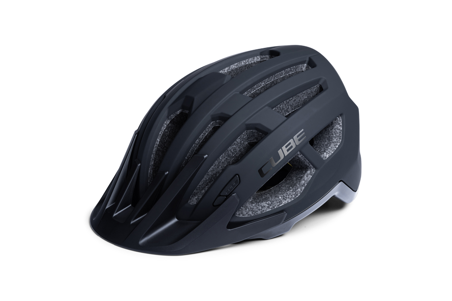 CUBE Helm OFFPATH - zwart