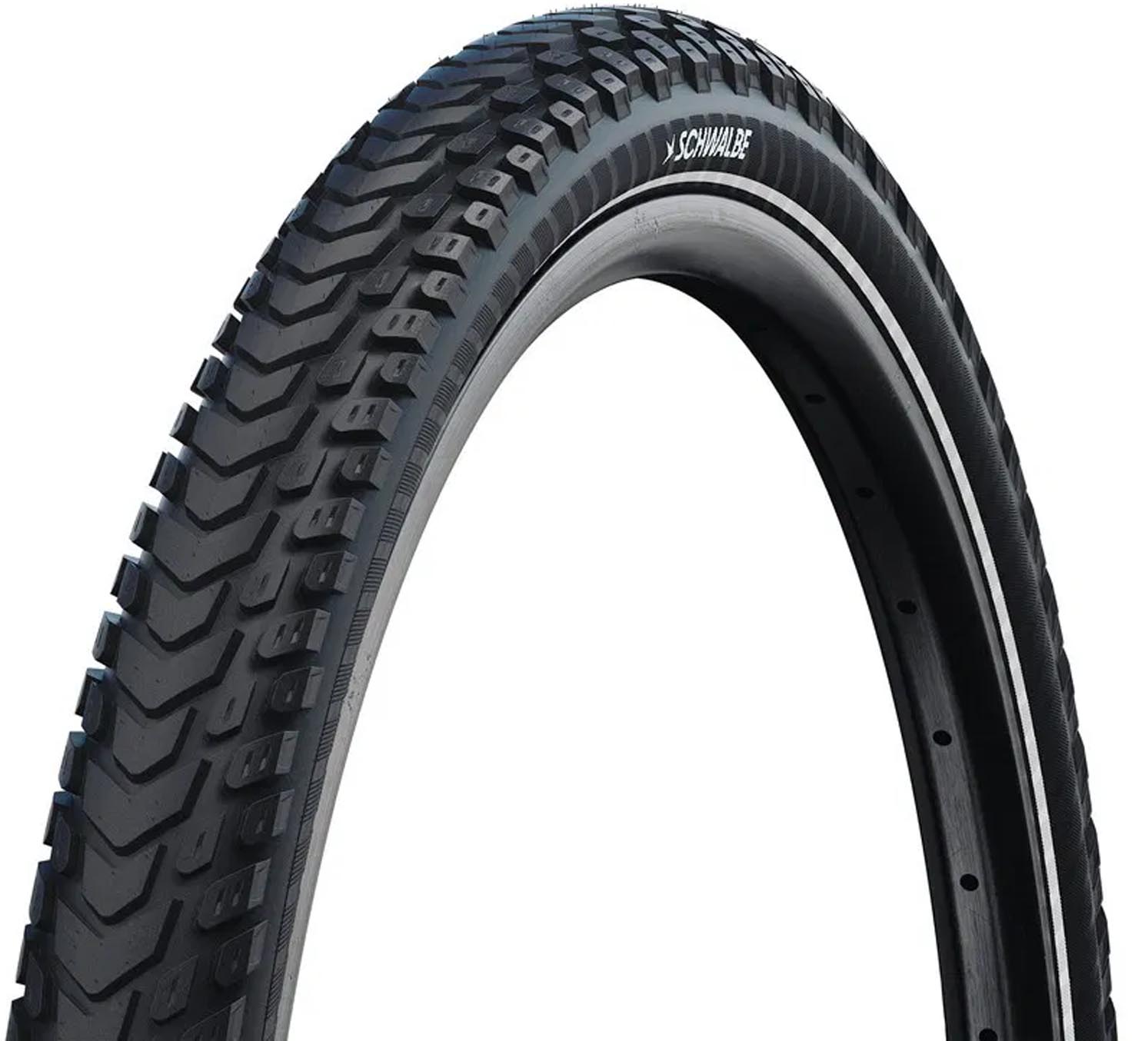 Schwalbe Banden Marathon Mondial HS 630 E-50 28x1,60" 42-622 zwart-reflecterend PL RG Adx. E-50