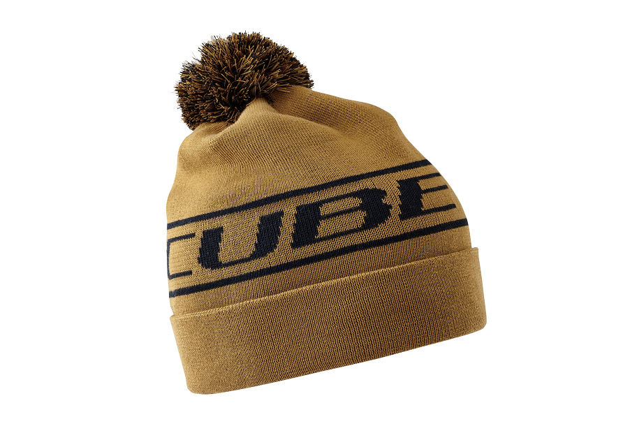 Cube Bobble muts - bruin