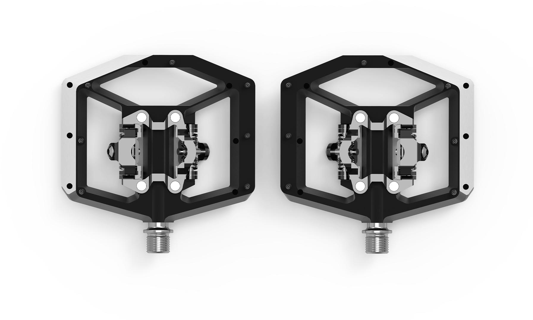 ACID Pedalen CLICK A2-ZP - zwart