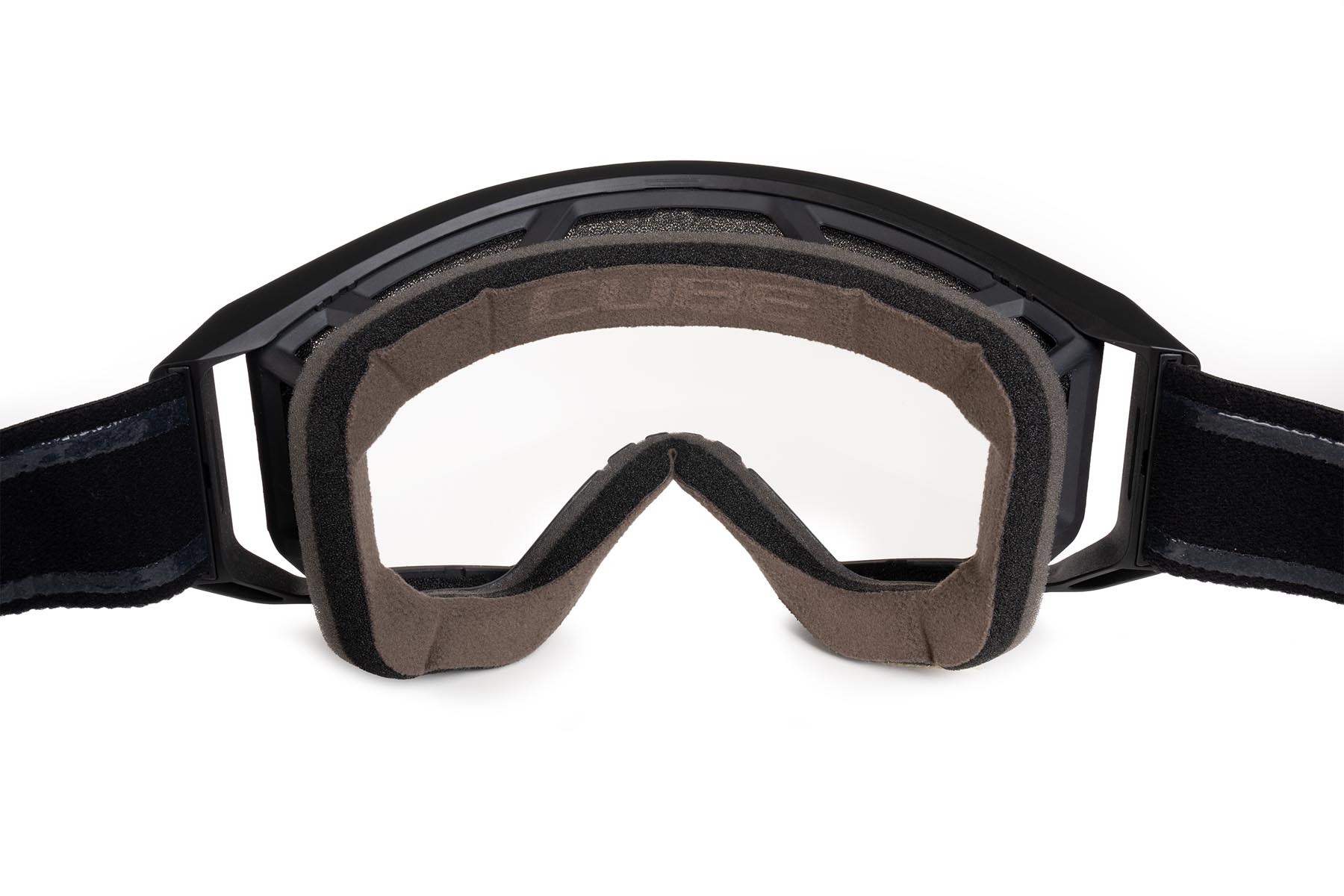 CUBE Goggle STORM X Actionteam wit