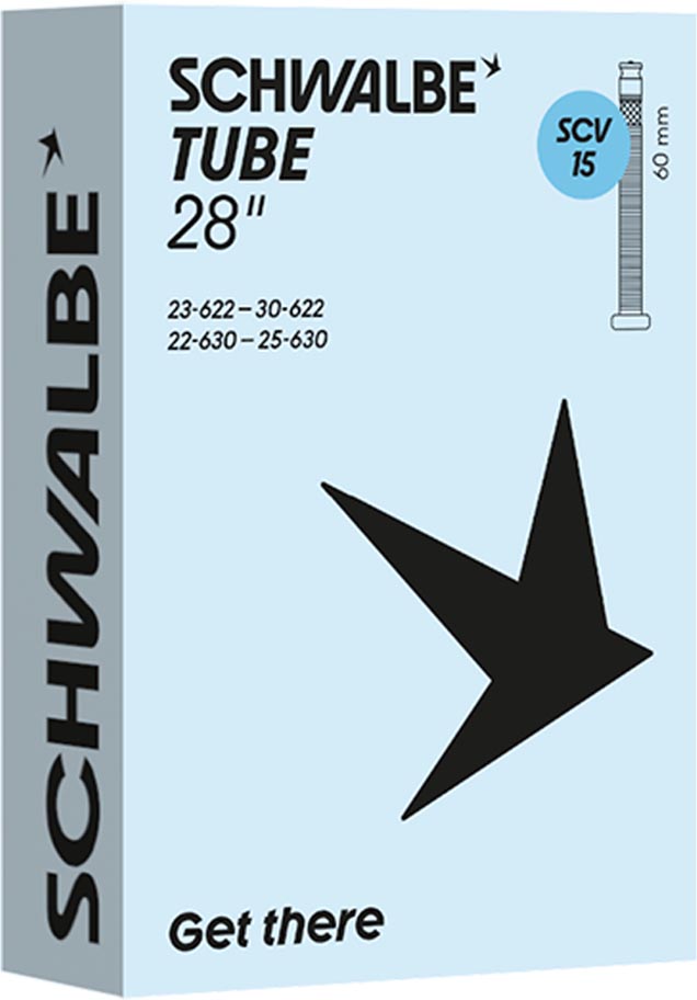 Schwalbe Slang SCV15 23/30-622/630 IB 60 mm