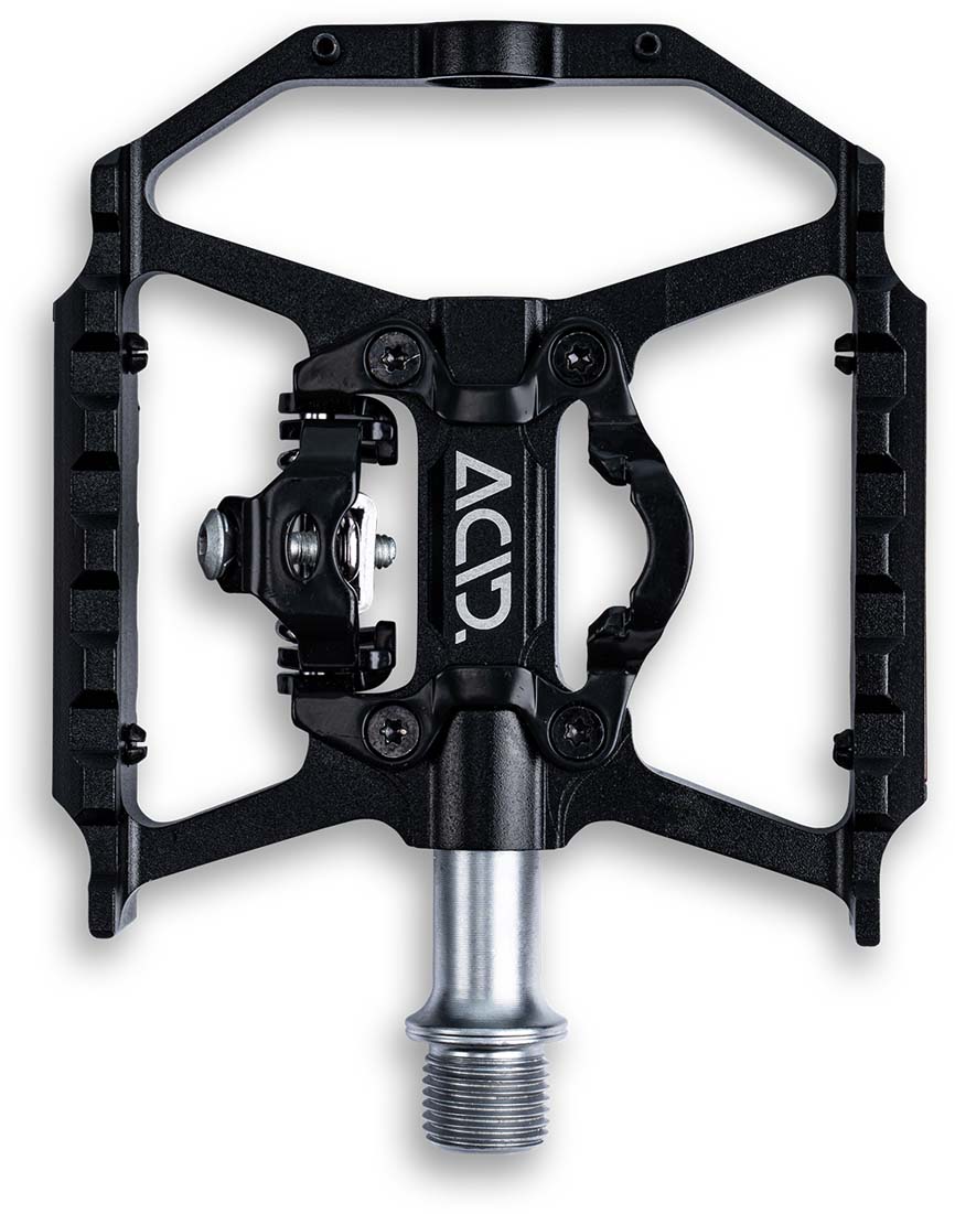 ACID Pedalen COMBO A4-IB Hybride - zwart