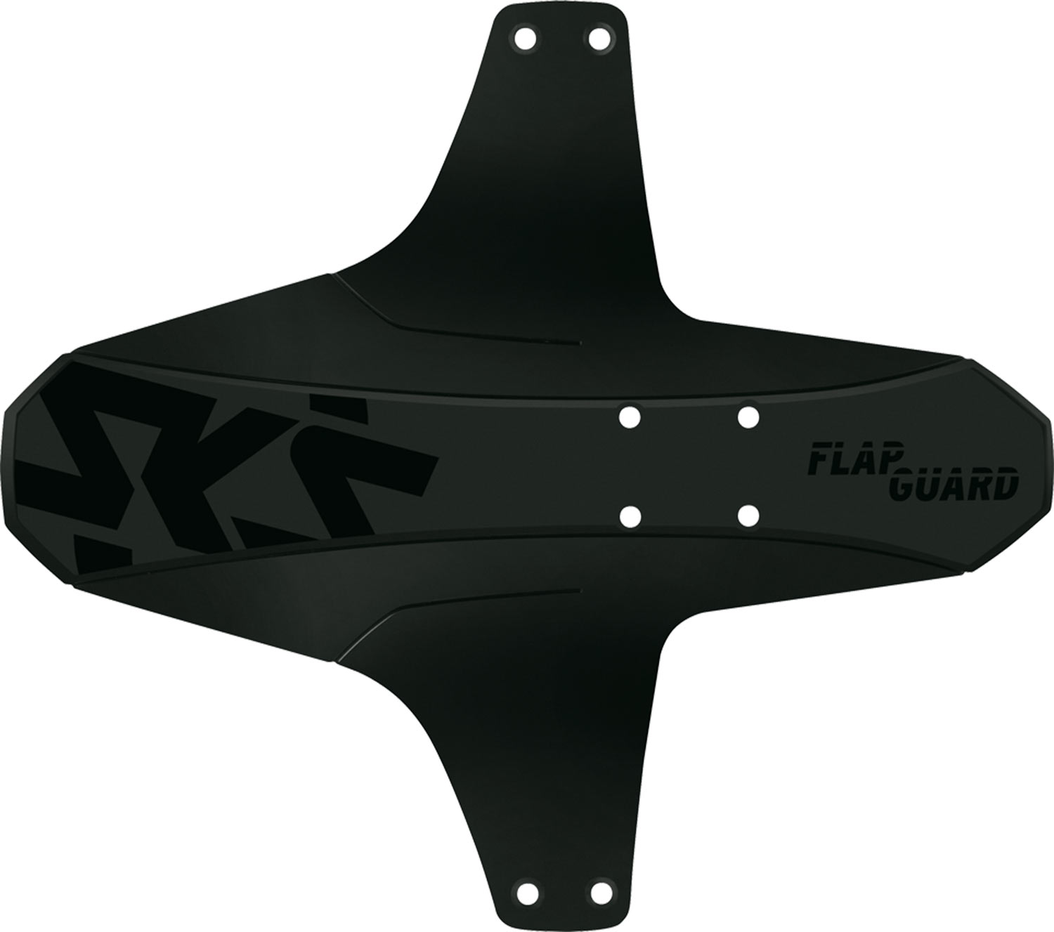 SKS Flap Guard spatscherm zwart